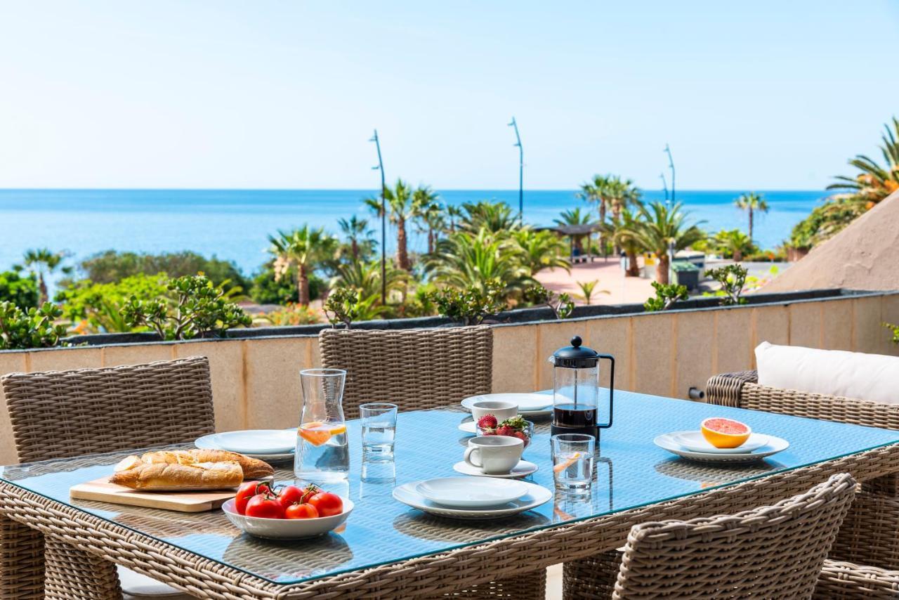 Beach Apartment With Terrace And Private Parking Radazul Exterior photo