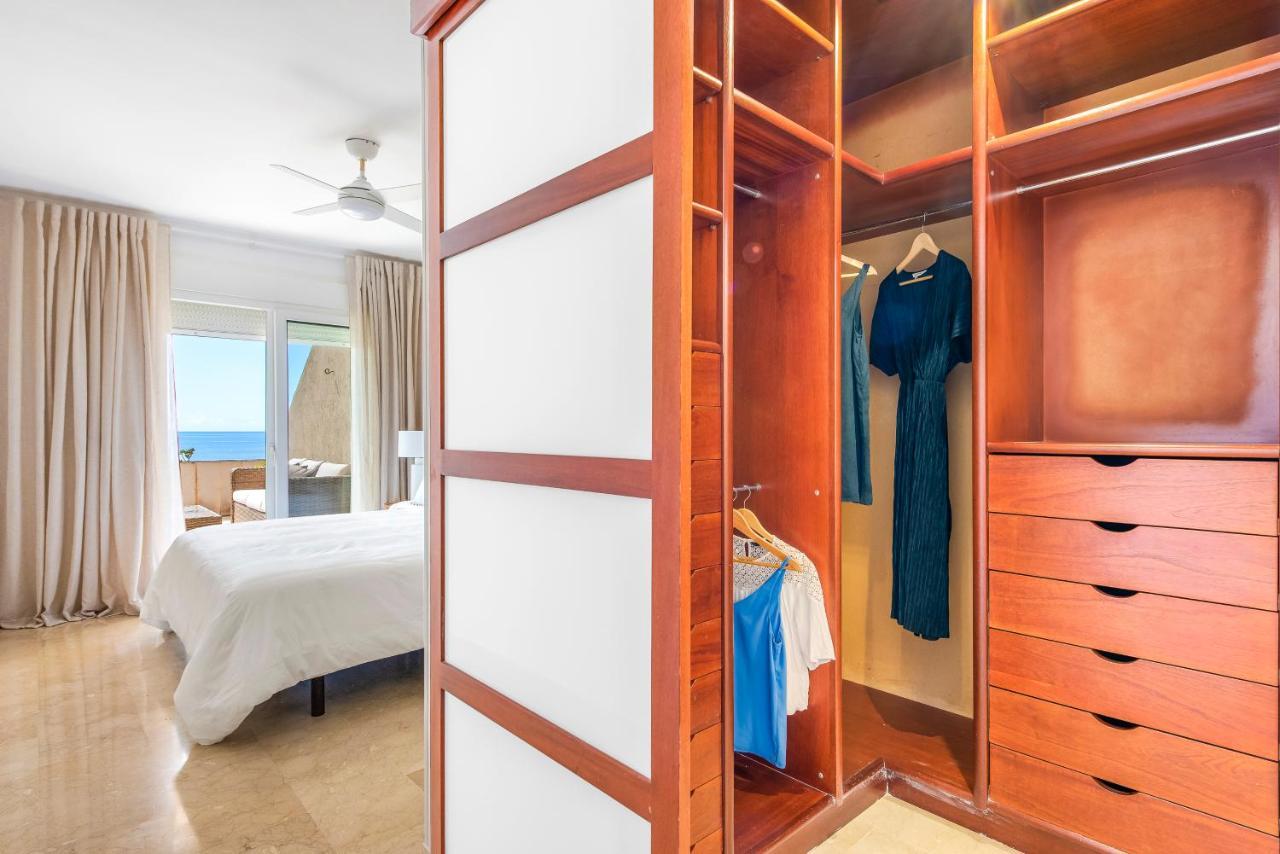 Beach Apartment With Terrace And Private Parking Radazul Exterior photo