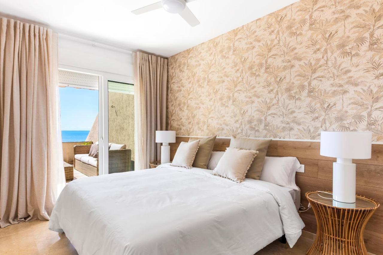 Beach Apartment With Terrace And Private Parking Radazul Exterior photo