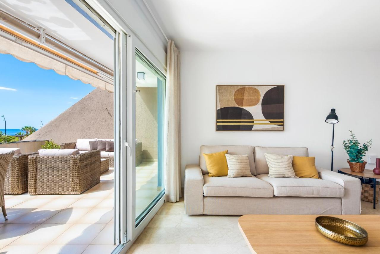 Beach Apartment With Terrace And Private Parking Radazul Exterior photo